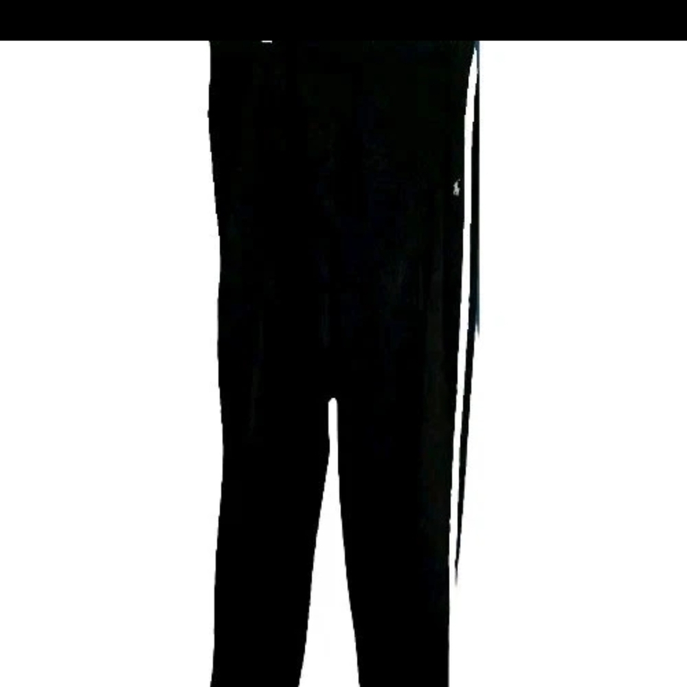Polo by Ralph Lauren Black Pants Athletic Baggy Gorp Y2k Oversized Street